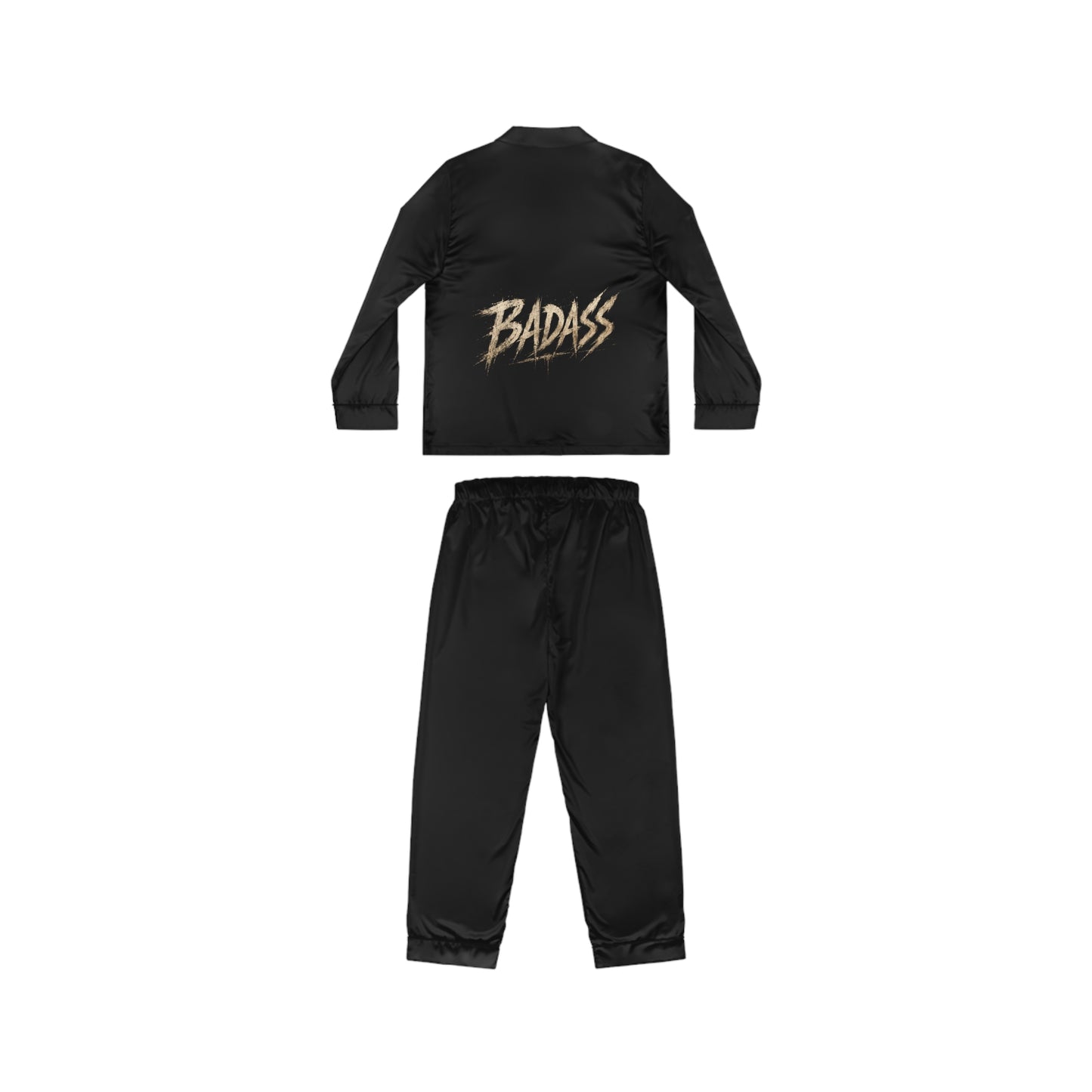 Bella Badass No. 999 Luxury Women's Satin Pajamas, Stylish Sleepwear, Cozy Nightwear, Elegant Loungewear, Perfect Gift for Special Occasions