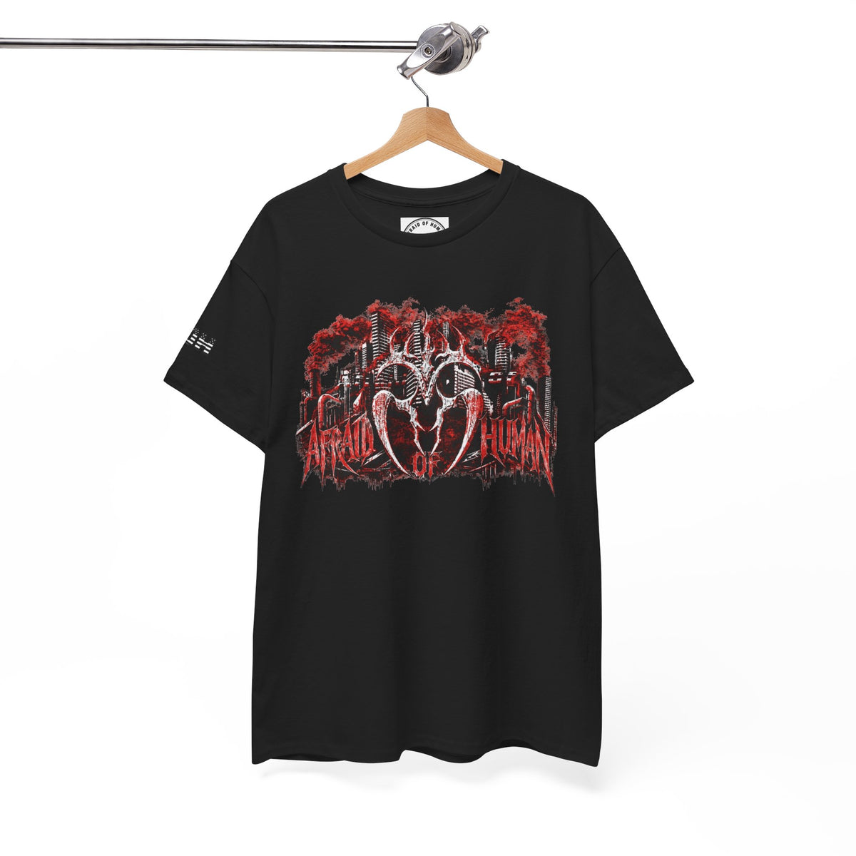 Afraid of Human City Vibes- Unisex Tee
