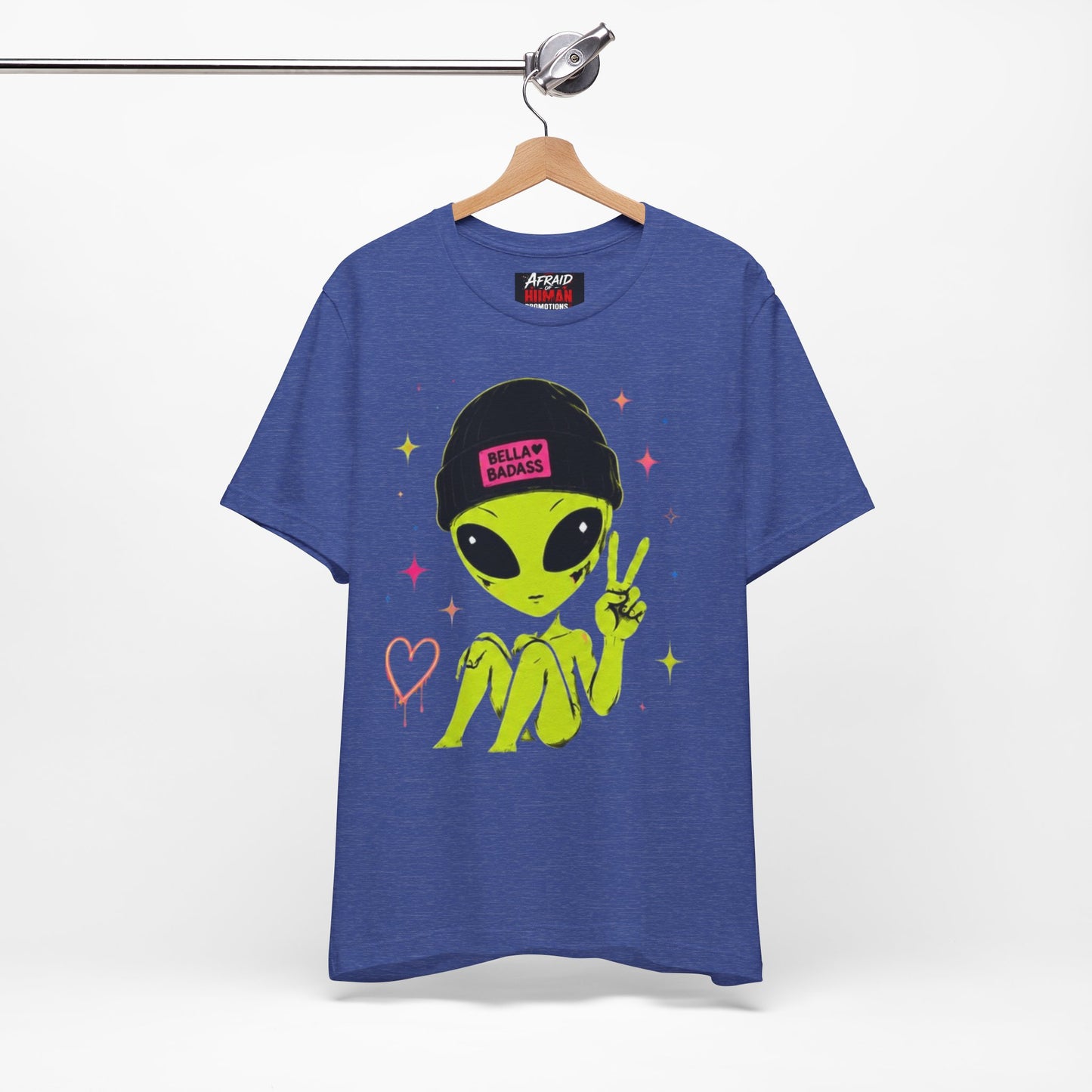 Bella Badass -Alien 👽Collective- Jersey Tee